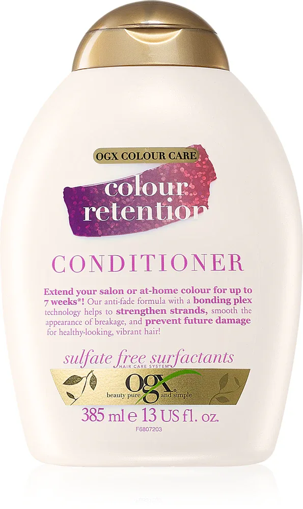 OGX Colour Care Conditioner - в контексте того, что это кондиционер для волос: кондиционер для окрашенных волос, 385 мл