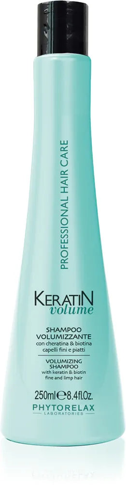 Phytorelax Laboratories Keratin Volume - Шампунь для объема волос с кератином, 250 мл