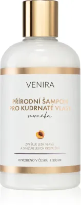 Venira Shampoo for curly hair - Натуральный шампунь Apricot, 300 мл