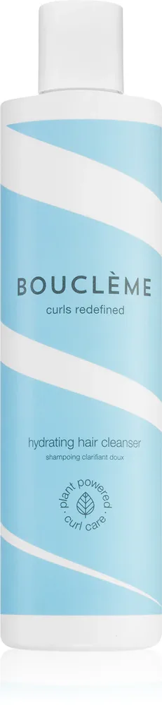 Boucleme Curl Hydrating Hair Cleanser - Легкий увлажняющий шампунь для жирной кожи головы, 300 мл