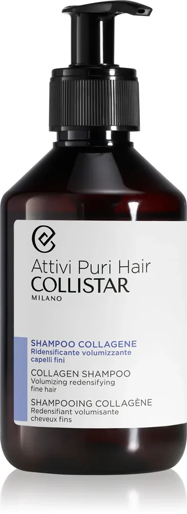 Collistar Hair Collagen Shampoo Volumising Redensifier - Шампунь для объема волос с коллагеном, 250 мл