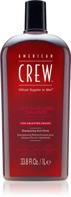 American Crew Anti-Hairloss Shampoo - шампунь против выпадения волос для мужчин, 1000 мл