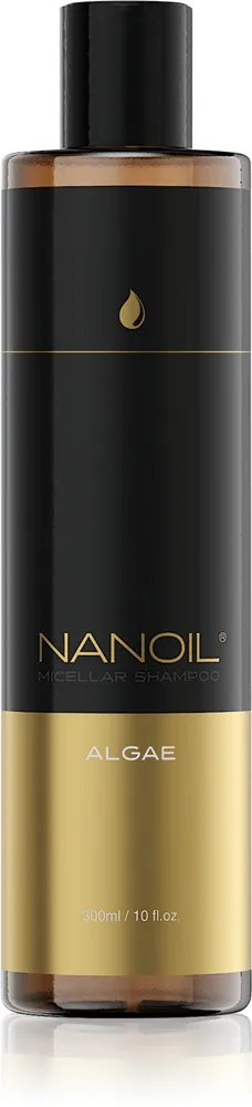 Nanoil Algae - Мицеллярный шампунь с экстрактом нори, 300 мл