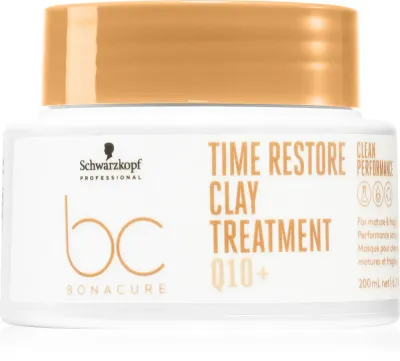 Schwarzkopf Professional BC Bonacure Time Restore - Маска с глиной для зрелых волос