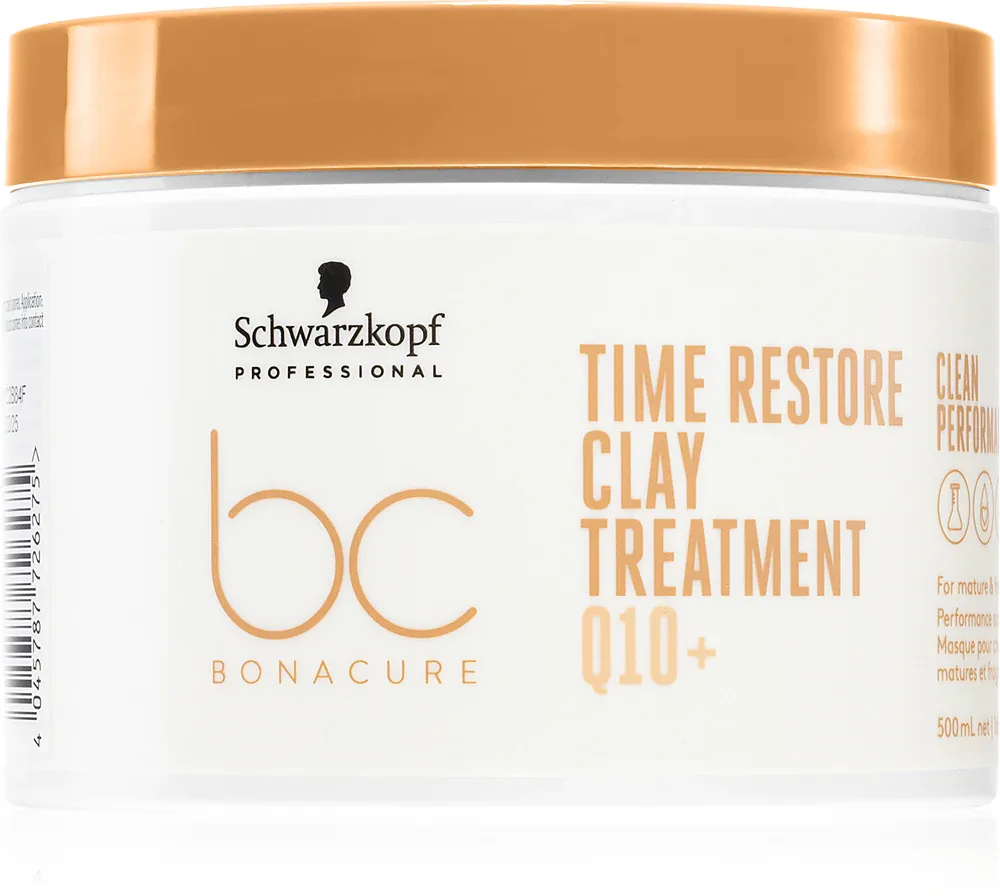 Schwarzkopf Professional BC Bonacure Time Restore - Маска с глиной для зрелых волос