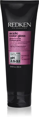 Redken Acidic Color Gloss Acidic Color Gloss Mask - Питательная увлажняющая маска для волос для придания блеска и мягкости