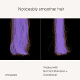 Living Proof No Frizz - Нежный шампунь против пушистости волос, 236 мл — фото 7