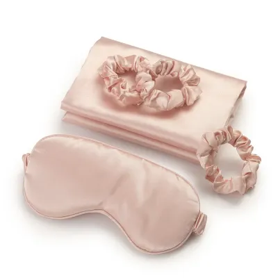Zoë Ayla Silky Beauty Sleep Collection - Набор для волос на ночь, 5 шт