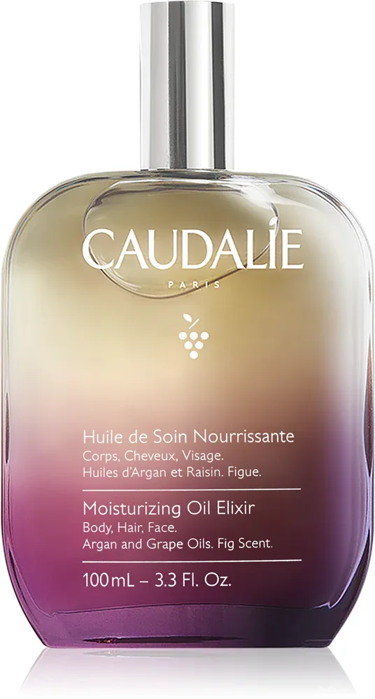 Caudalie Moisturizing Oil Elixir - Многофункциональное масло для тела и волос, 100 мл