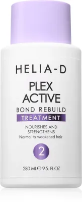 Helia-D Plex Active Bond Rebuild - Маска для волос, восстанавливающая для всех типов волос, 280 мл