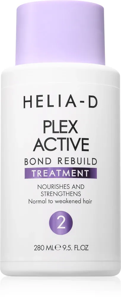 Helia-D Plex Active Bond Rebuild - Маска для волос, восстанавливающая для всех типов волос, 280 мл