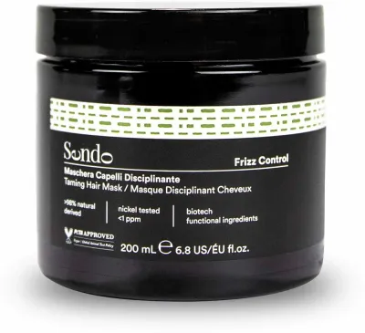 Sendo Frizz Contol Taming Hair Mask - Маска для волос, разглаживающая непослушные и пушистые, 200 мл