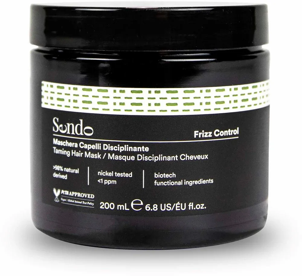 Sendo Frizz Contol Taming Hair Mask - Маска для волос, разглаживающая непослушные и пушистые, 200 мл