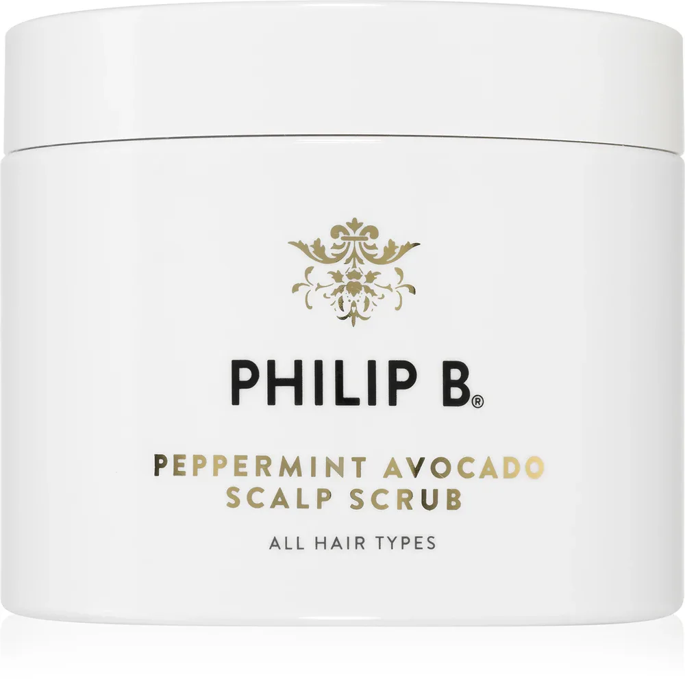 Philip B. Peppermint Avocado - Шампунь-пилинг, 236 мл