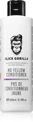 Slick Gorilla No Yellow Conditioner - в контексте того, что это кондиционер для волос: бальзам для волос блонд с балаяжем, 200 мл