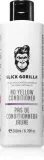 Slick Gorilla No Yellow Conditioner - в контексте того, что это кондиционер для волос: бальзам для волос блонд с балаяжем, 200 мл — фото 1