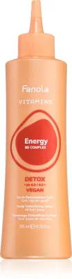 Fanola Vitamins Scalp Detoxifying Scrub - Очищающий гель-пилинг для всех типов волос, 195 мл