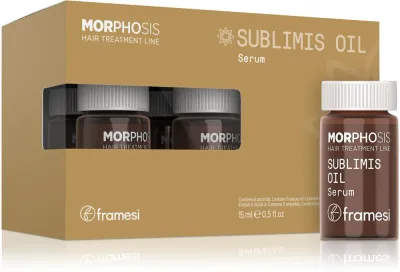Framesi Morphosis Sublimis Oil - Сыворотка интенсивного увлажнения для волос, 6 мл