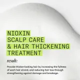 Nioxin System 2 Scalp + Hair Thickening Treatment - Сыворотка против выпадения волос, без смывания, 100 мл — фото 2
