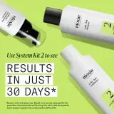 Nioxin System 2 Scalp + Hair Thickening Treatment - Сыворотка против выпадения волос, без смывания, 100 мл — фото 3