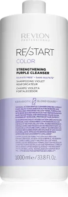 Revlon Professional Re/Start Color - Фиолетовый шампунь для светлых волос с балаяжем Purple Cleanser, 1000 мл