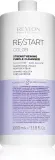 Revlon Professional Re/Start Color - Фиолетовый шампунь для светлых волос с балаяжем Purple Cleanser, 1000 мл — фото 1