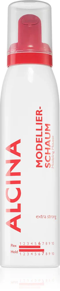 Alcina Modeling Mousse - Пена для волос сильной фиксации, 150 мл