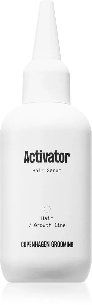Несмываемое средство для волос Copenhagen Grooming Hair Growth Activator для стимуляции роста, для всех типов волос, 100 мл