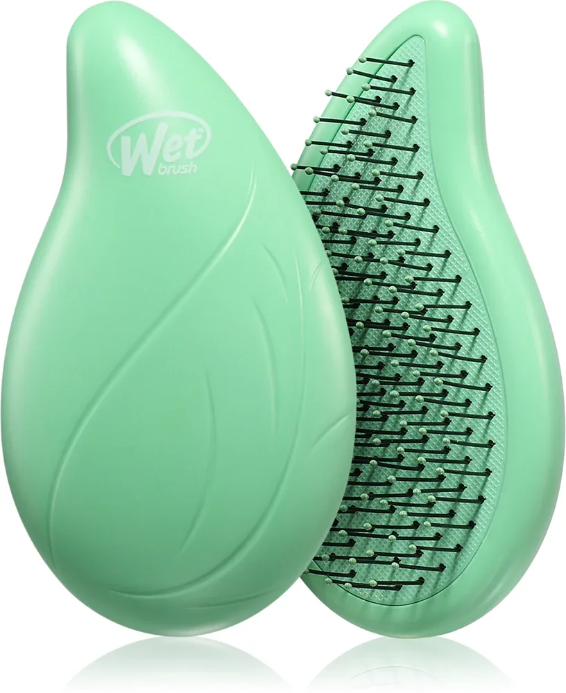 Wet Brush Go Green - Расческа для всех типов волос, 1 шт