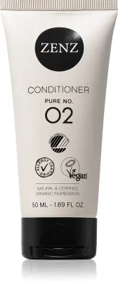ZENZ Organic Pure No. 02 - Кондиционер для волос, подходящий для аллергиков