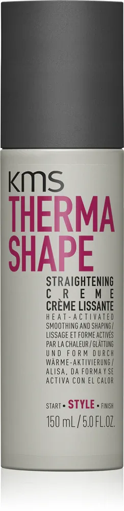 KMS Thermashape Straightening Creme - Крем для волос для выпрямления волос, 150 мл