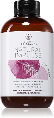 Light Irridiance Natural Impulse Olive oil - увлажняющий шампунь, 250 мл