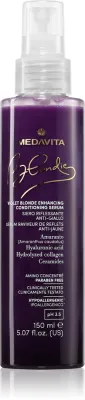 Medavita Blondie Violet Blonde Enhancing Serum - Сыворотка для окрашенных волос, 150 мл