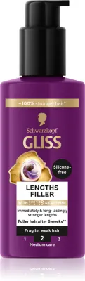 Schwarzkopf Gliss Full Hair Wonder - Сыворотка для сухих и ломких волос, 100 мл