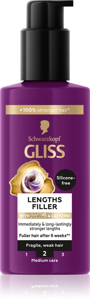 Schwarzkopf Gliss Full Hair Wonder - Сыворотка для сухих и ломких волос, 100 мл