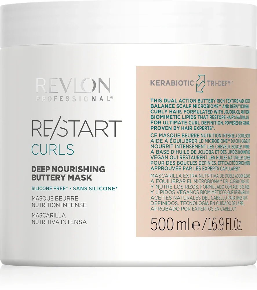Revlon Professional Re/Start Curls - Питательная маска для вьющихся и волновых волос