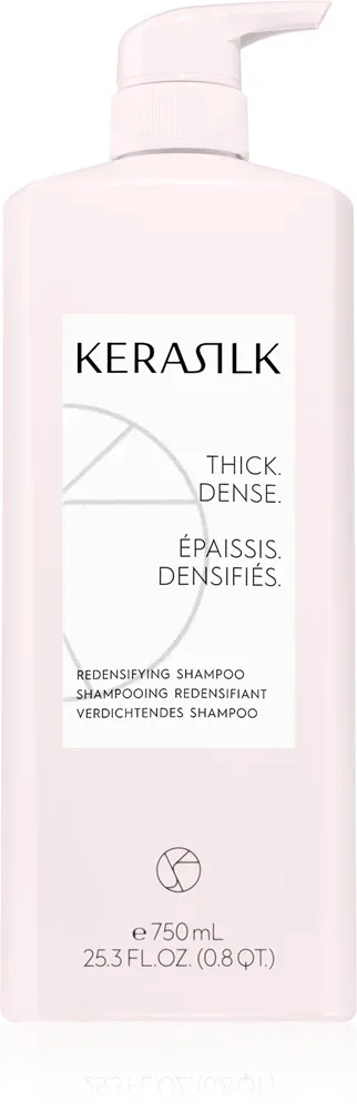 KERASILK Essentials Redensifying Shampoo - Шампунь для тонких и редких волос