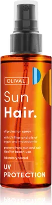 Olival Sun - Защитный спрей для волос, подверженных воздействию вредного воздействия солнечных лучей, 100 мл