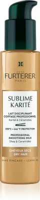 Rene Furterer Sublime Karite Professional smoothing milk - Кремовая эмульсия без смывания для сухих волос, 100 мл