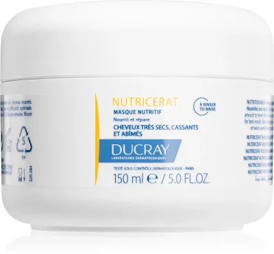 Ducray Nutricerat - Питательная маска для волос для сухих и поврежденных волос, 150 мл