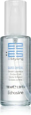 Echosline E-Styling Gloss Crystal - Сыворотка для волос с жидкими кристаллами против пушистости, 100 мл