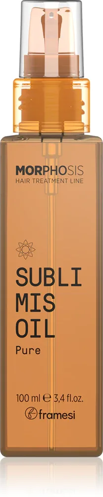 Framesi Morphosis Sublimis Oil - Масло для волос: Олейк навилжающий до влосов, 100 мл