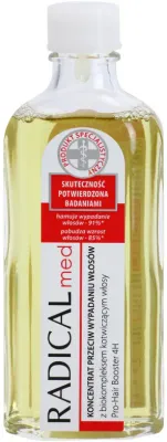 Ideepharm Radical Med Anti Hair Loss - Концентрат против выпадения волос, 100 мл
