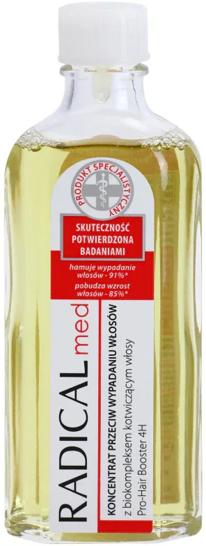 Ideepharm Radical Med Anti Hair Loss - Концентрат против выпадения волос, 100 мл