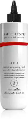 FarmaVita Amethyste Instant Colouring Fluid - Окрашивающая маска для волос в оттенках красного, 250 мл