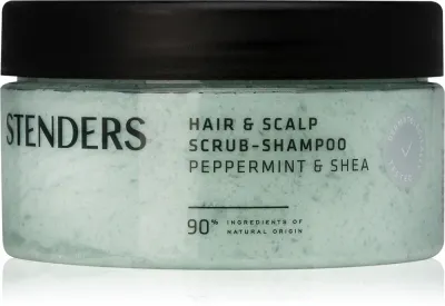 STENDERS Peppermint & Shea - Освежающий пилинг для очищения волос и кожи головы, 300 г