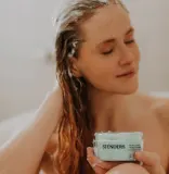 STENDERS Peppermint & Shea - Освежающий пилинг для очищения волос и кожи головы, 300 г — фото 2