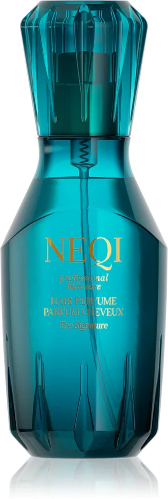 NEQI Hair Perfume The Signature - Аромат для волос с запахом цветов (aqua), 75 мл