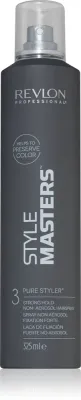 Revlon Professional Style Masters Pure Styler - Лак для волос сильной фиксации без аэрозоля, 325 мл