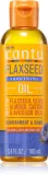 CANTU FlaxSeed Smoothing Oil - Увлажняющее и питательное масло для волос, 100 мл — фото 1